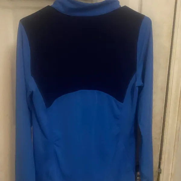 L.L. Bean Royal Blue Zip-Up Jacket - Image 4