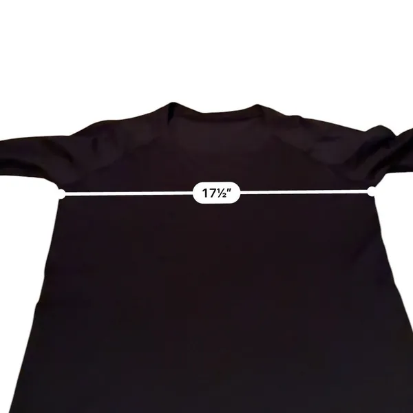 Lululemon Swiftly Tech Long‎ Sleeve 2.0 Womens 8 Black Running Yoga Top Shirt - Image 6