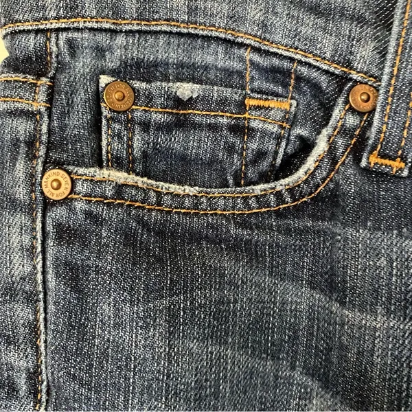 7 For All Mankind Women Bootcut Jeans Size 32 - Image 5