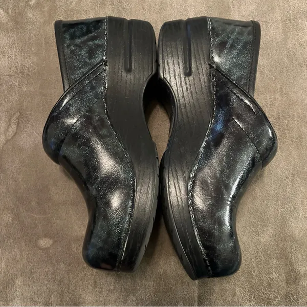 Dansko Black And Green Mules EU36 US5.5-6 - Image 2