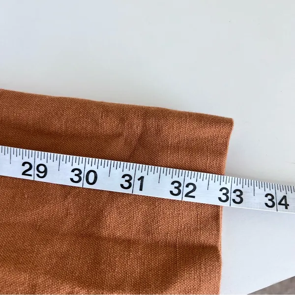 NWT Tory Burch Women's Skinny Auden‎ Pants in Terracotta - Image 10
