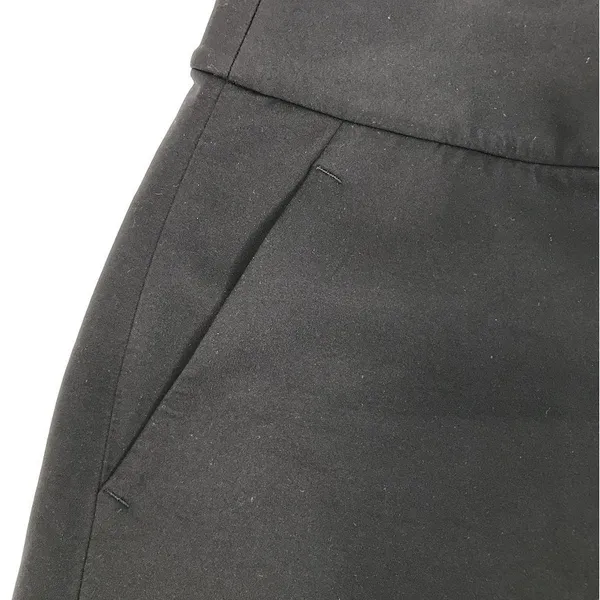 LULULEMON Shaped Away From The Body Solid Short 3" Women Sz 4 Black Athletic - Image 7