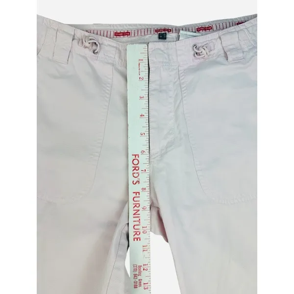 Street One Marvin Pink Wide Leg Utility Pants‎ EU 35 US 3/4 Toggl Waist Gorpcore - Image 7