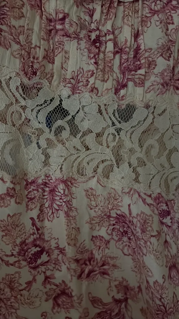 Free People Dress Floral & lace - Image 2