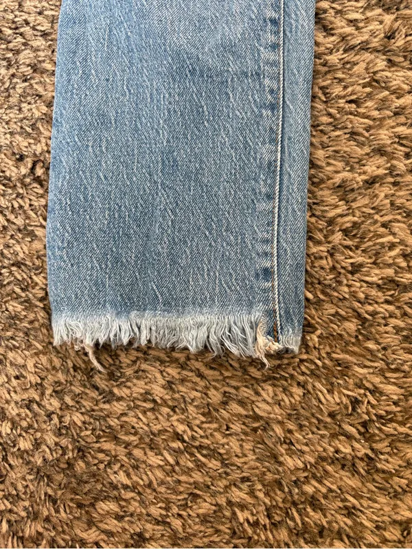 Madewell The Perfect Vintage Jean in Ainsworth Wash size 25 - Image 2