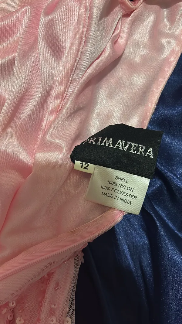 Primavera Couture Formal Dress - Image 3