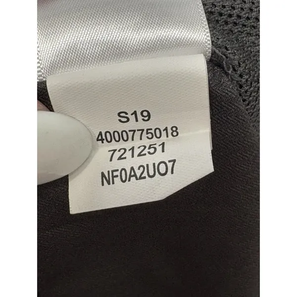 The North Face Shorts Womens L‎ Black Nylon Elastic Waist 8 Inseam Hiking Gym - Image 6