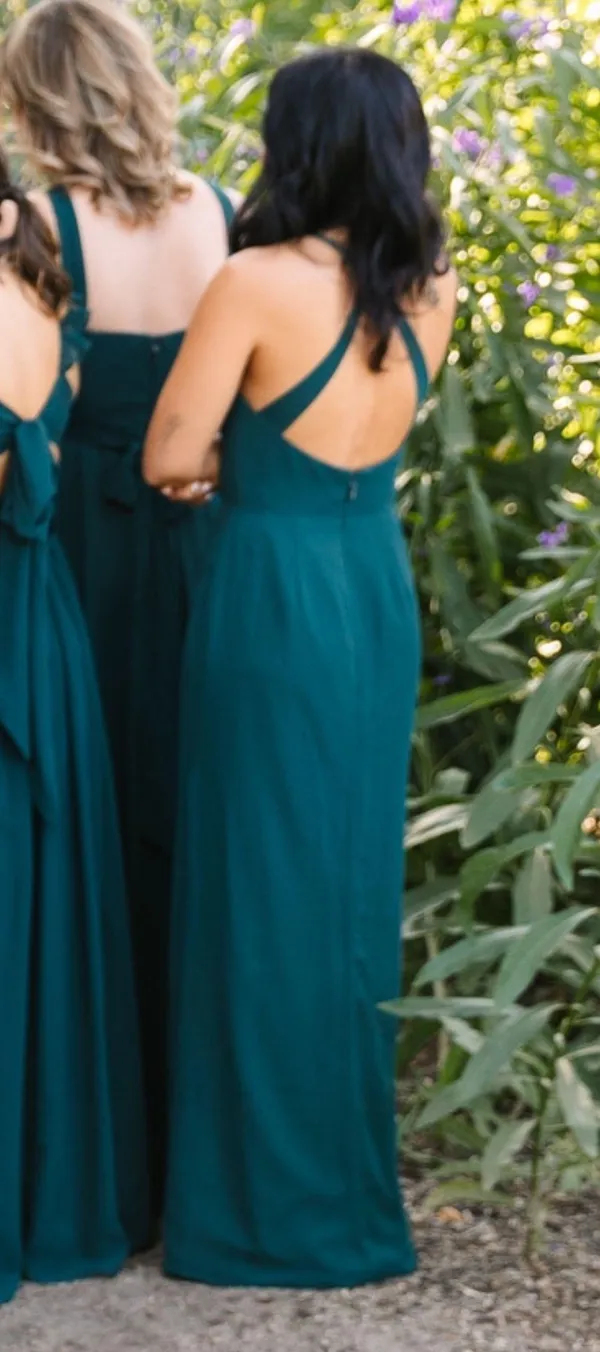 Azazie Bridesmaid Dress Worn ONCE - Image 2