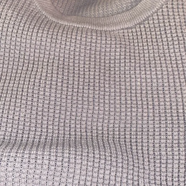 ✨Long Sleeve Sweater Twist Knot Front Pullover✨ Gray - Image 6