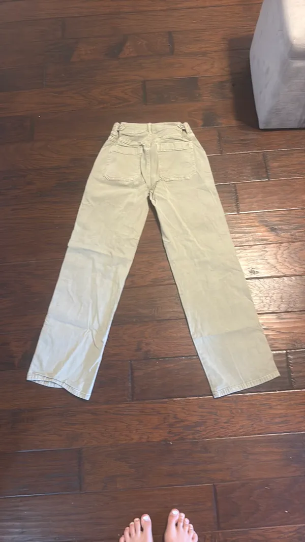 Double Zero light green jeans  - Image 2