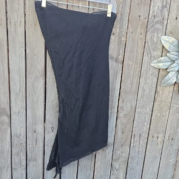 Nwt Princess Polly Black Strapless Dress Size 6 - Image 6