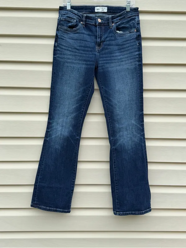 BKE Payton Bootcut Jeans Women’s 29x31.5 Mid Rise Stretch Dark Wash Denim - Image 3
