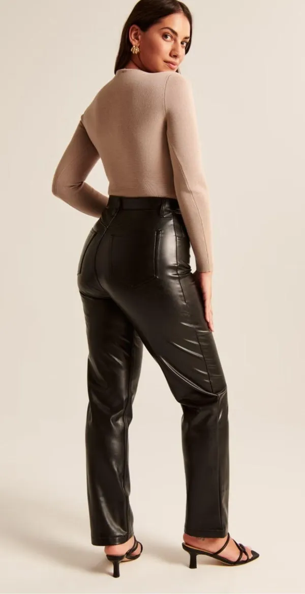 Abercrombie Curve Love Pants - Image 5