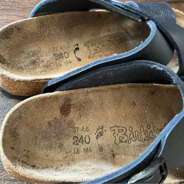 Birkenstock Betula Crisis Cross Sandals Size.m 240 6-6.5 - Image 5