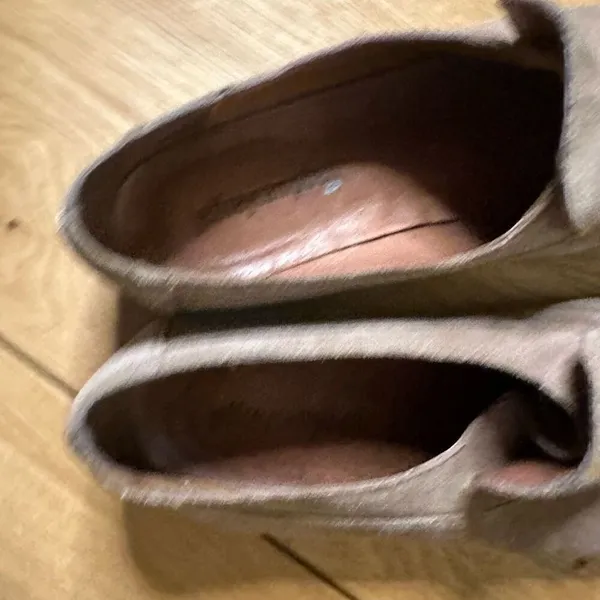 Jeffrey Campbell Barkley suede loafer - Image 4