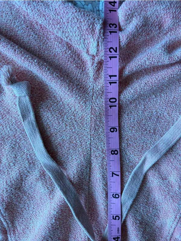 Free People Movement High Waisted Terry Lounge Shorts Medium - Image 7