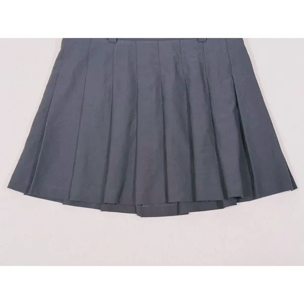 Aritzia Sunday Best High Rise Pleated Mini Skirt Black Size 2 Preppy Y2K School - Image 9