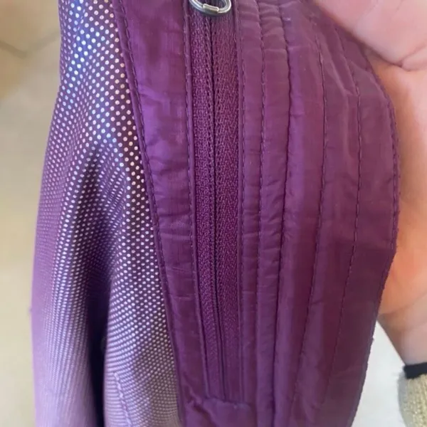 Columbia Omni-Heat Purple Lightweight Jacket Women’s M Hooded Insulated Coat - Image 7