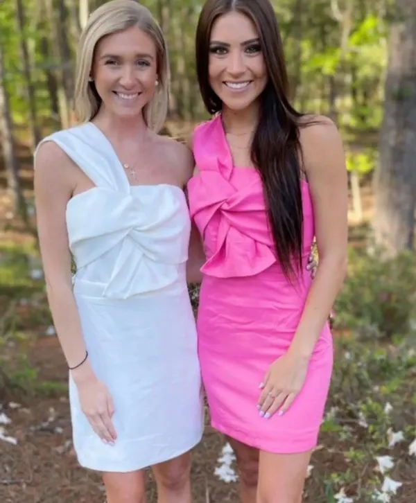 DO+BE Pink One-Shoulder Dress size xs/s - Image 4
