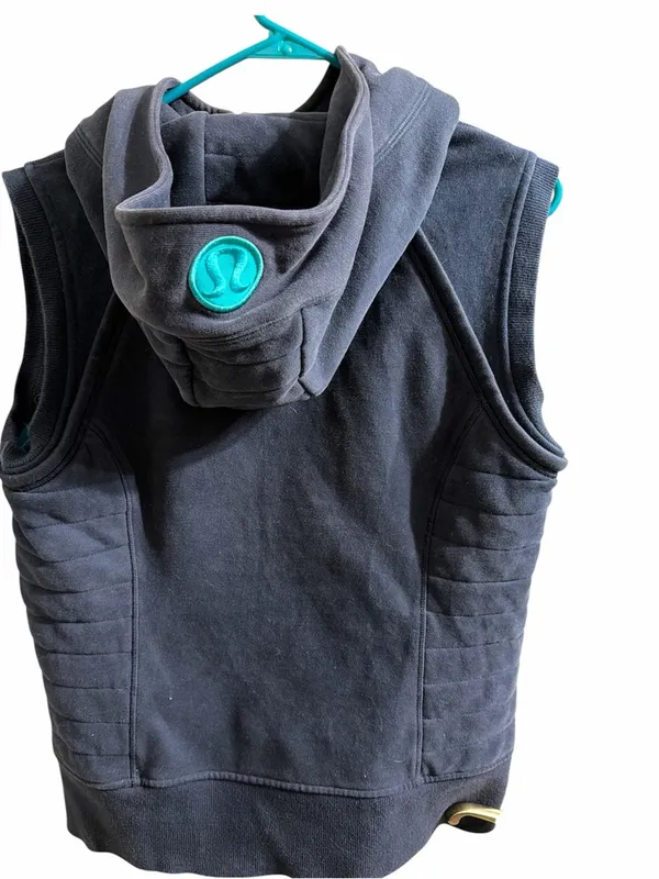 Lululemon Scuba Hoodie *Vest Inkwell / Surge / Inkwell - Image 4