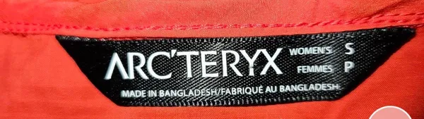 Arc’teryx squamish hoody firefly windbreaker - Image 5