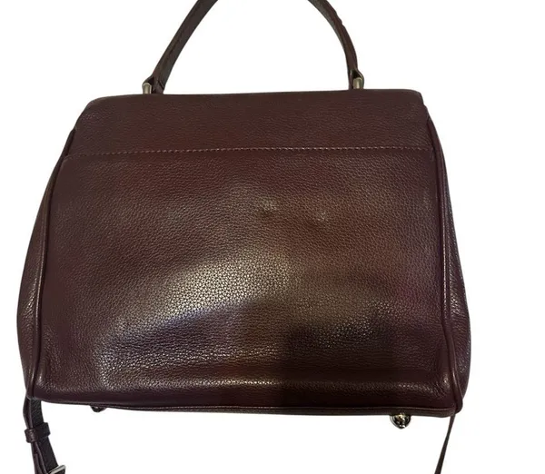 Kate Spade Dark Brown Leather Shoulder Bag - Image 3
