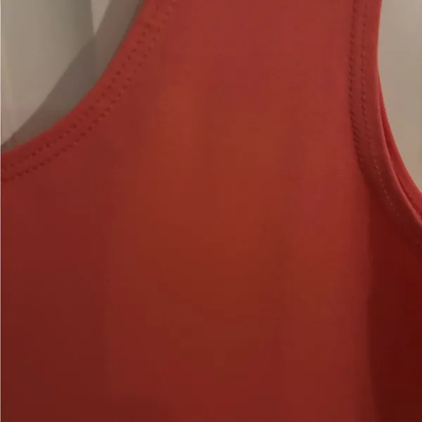 A'NUE classic orange tank top. Size‎ medium. - Image 5