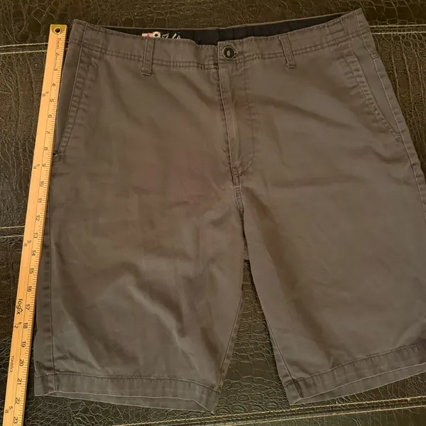 VOLCOM MEN'S 36 GRAY BOARD WALKING BERMUDA SHORTS - Image 3
