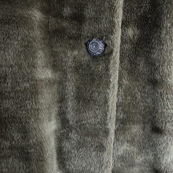 Vintage ILGWU Fur Coat Brown Size undefined - Image 2