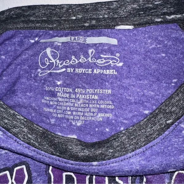Press Box Women’s Kansas State Wildcats Raglan Style Long Sleeve Shirt - Image 8