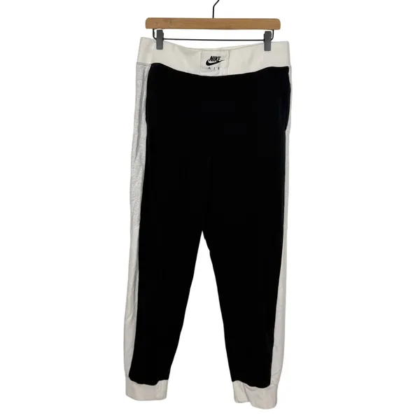 Nike Air‎ Sportswear Jogger Pants Sz Large Black High Rise Athleisure Activewear - Image 2