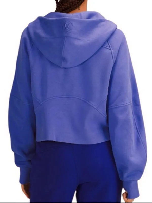 Lululemon Scuba Oversized Half-Zip Hoodie Purple Size XS/S - Image 2