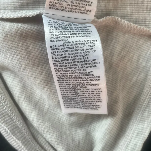 Athleta‎ Womens Henley Heather XL - Image 9