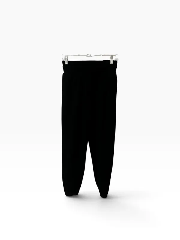 Wild Fable Women's Everyday Drawstring Joggers with Pockets - Black EUC - Image 6