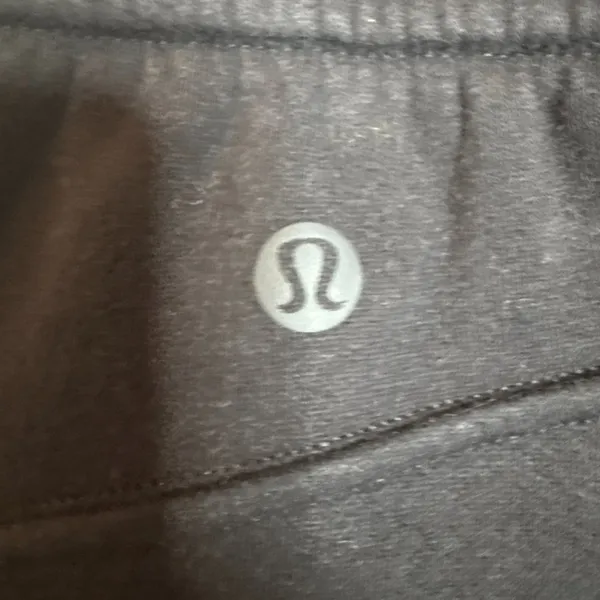 Lululemon Loungeful High-Rise Wide-Leg Cropped Sweatpants Black - Image 5
