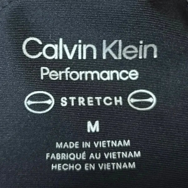Calvin Klein Performance Black Sleeveless Stretch Activewear Mini A-line Dress M - Image 4