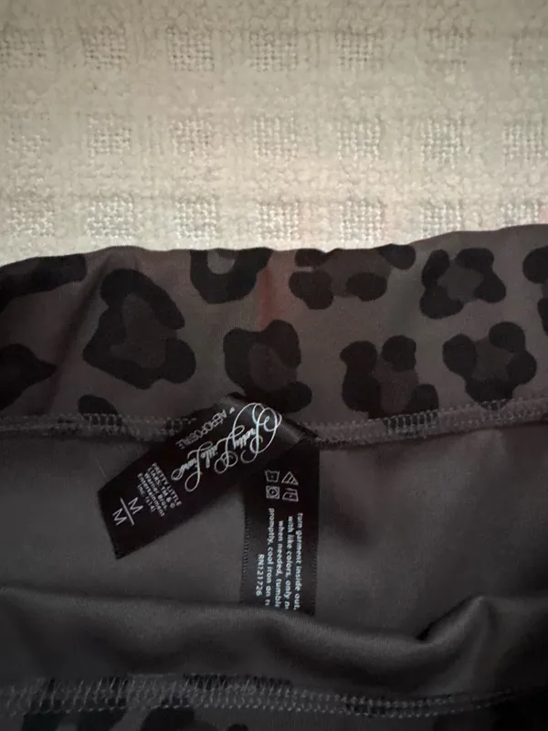 Cheetah skirt Gray Size M - Image 2