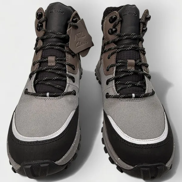 Clarks ATL Trek Sky GTX Women’s Boots Grey Waterproof Gore-Tex Size 9.0 NWT - Image 4