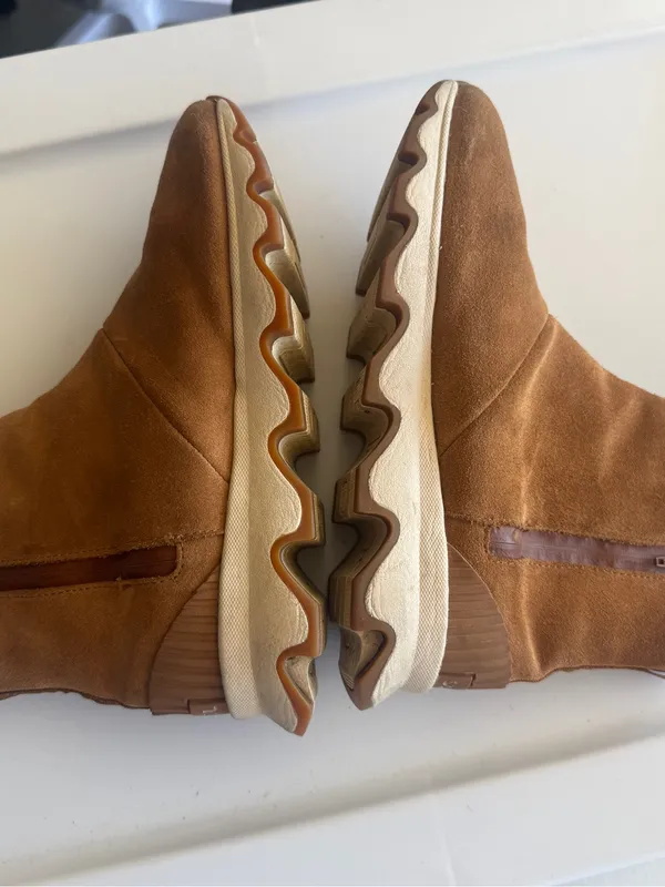 Sorel Women's Suede Ankle Boots in Brown - Casual Comfort Waterproof 5.5 - Image 11