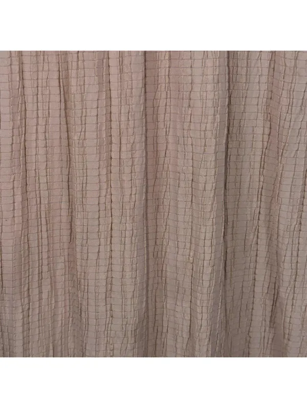 Women’s Blush Pink Textured Midi Dress Size XXL - Image 5