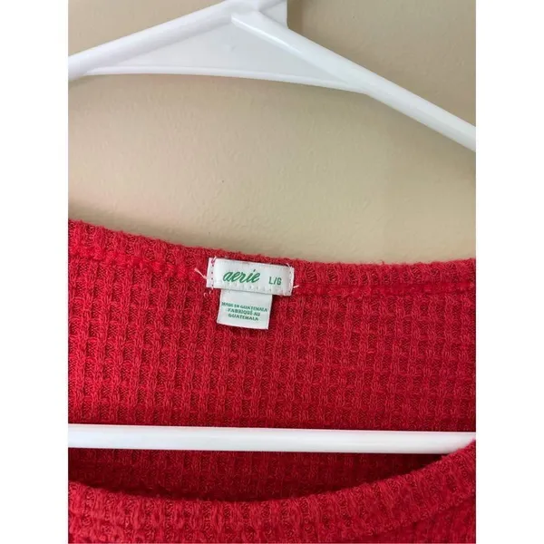 aerie waffle knit  - Image 2