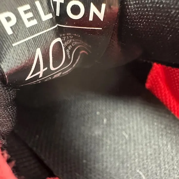 Peloton Black Cycling Shoes with Delta Cleats Size 40 (M7/W9) - Image 6