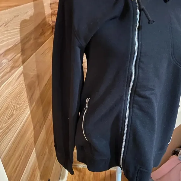 Harley Davidson black hooded jacket size XXL - Image 3