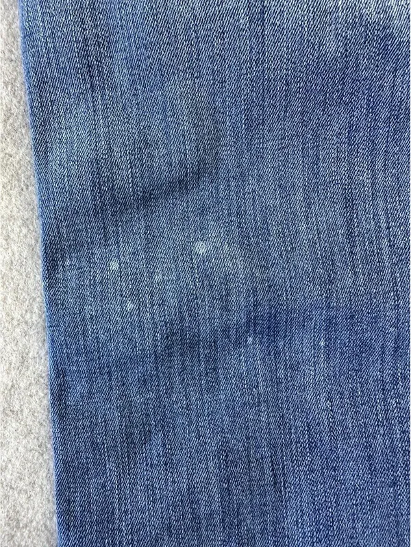 ARIAT REAL Mid Rise Boot Cut Denim Blue Jeans Womens 30L Med Wash FLAW - Image 9