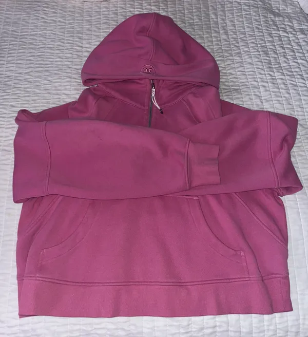 Lululemon Scuba Half-Zip Hoodie - Image 2
