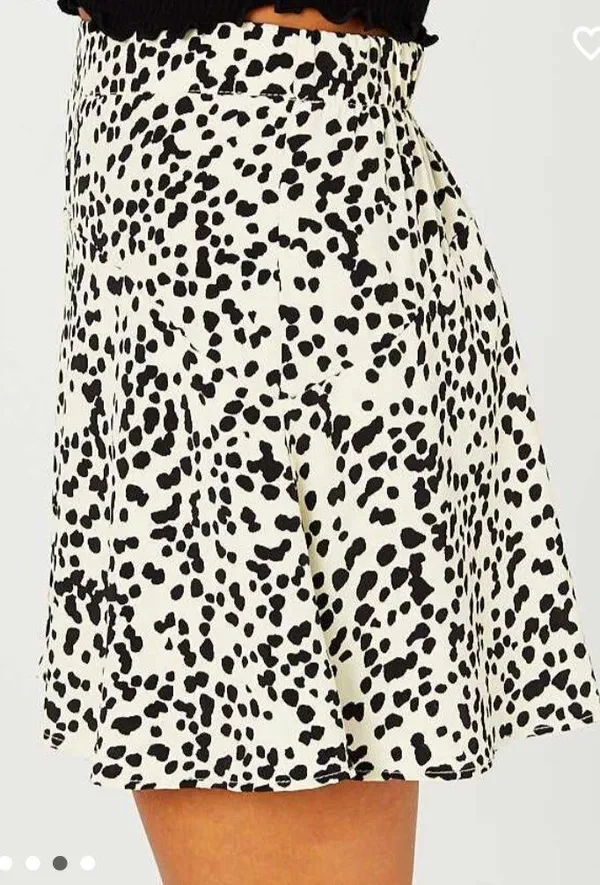 Altar’d State Dalmatian Skort - Image 4