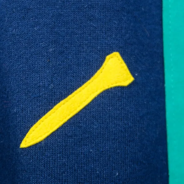 Russell Athletic Vintage 90s Handmade Original Golf Cardigan Sweatshirt - Image 7
