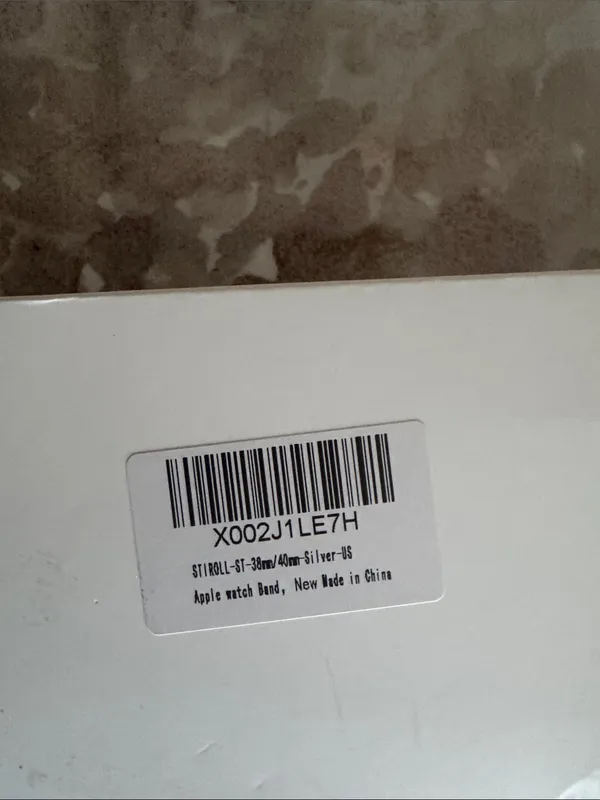 Apple Watch Silver Band New 38mm/48mm - Image 3