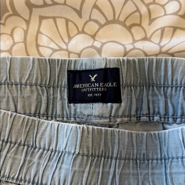 American Eagle Outfitters Sky Blue Shorts - Image 5