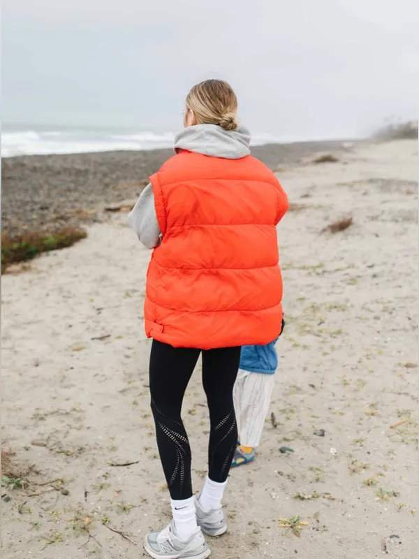 FREE PEOPLE In A Bubble Puffer Vest - Image 5